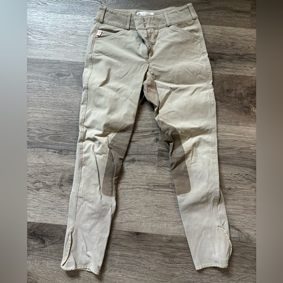 Tailored Sportsman Trophy Hunter Front Zip Riding Breeches - size 28 - Picture 1 of 4